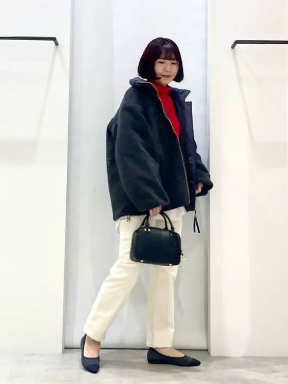 ONWARD CROSSET SELECT 横田 コーディネート画像