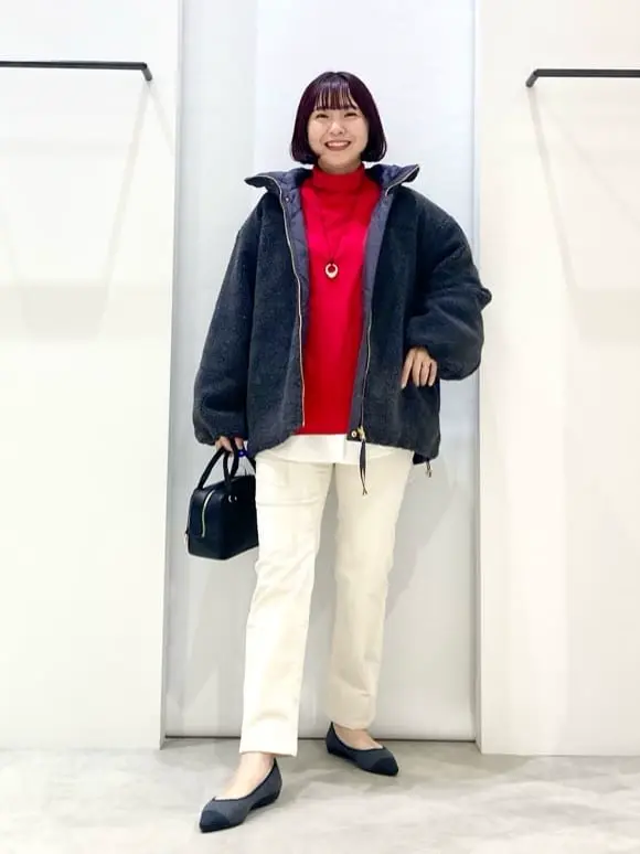 ONWARD CROSSET SELECT 横田 コーディネート画像