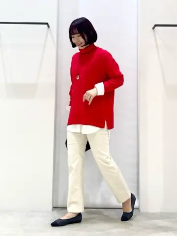 ONWARD CROSSET SELECT 横田 コーディネート画像