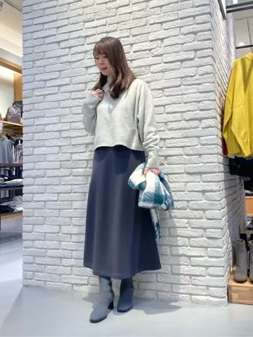 ONWARD CROSSET SELECT 檀 コーディネート画像