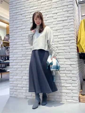 ONWARD CROSSET SELECT 檀 コーディネート画像