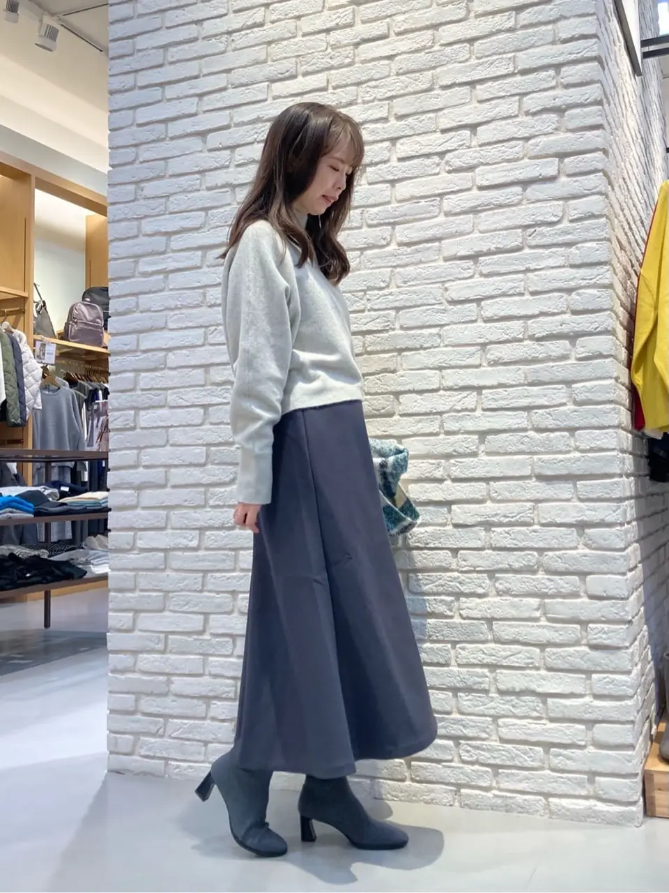 ONWARD CROSSET SELECT 檀 コーディネート画像