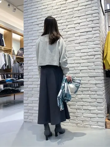 ONWARD CROSSET SELECT 檀 コーディネート画像