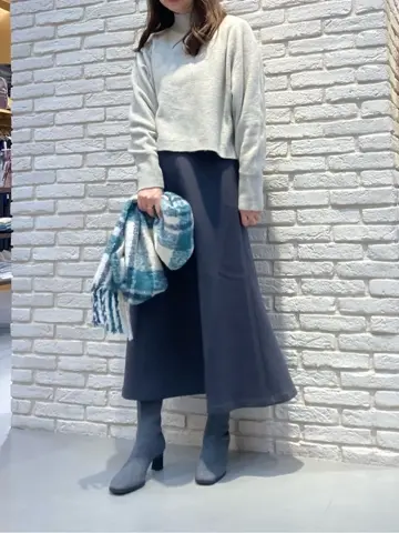 ONWARD CROSSET SELECT 檀 コーディネート画像