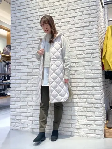 ONWARD CROSSET SELECT 檀 コーディネート画像