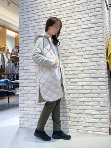 ONWARD CROSSET SELECT 檀 コーディネート画像