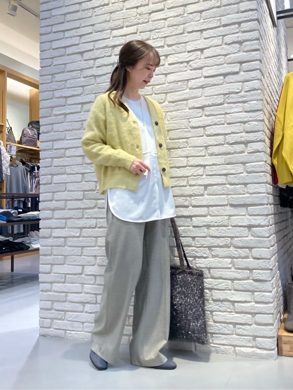  檀 コーディネート画像