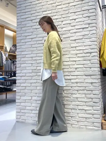 ONWARD CROSSET SELECT 檀 コーディネート画像