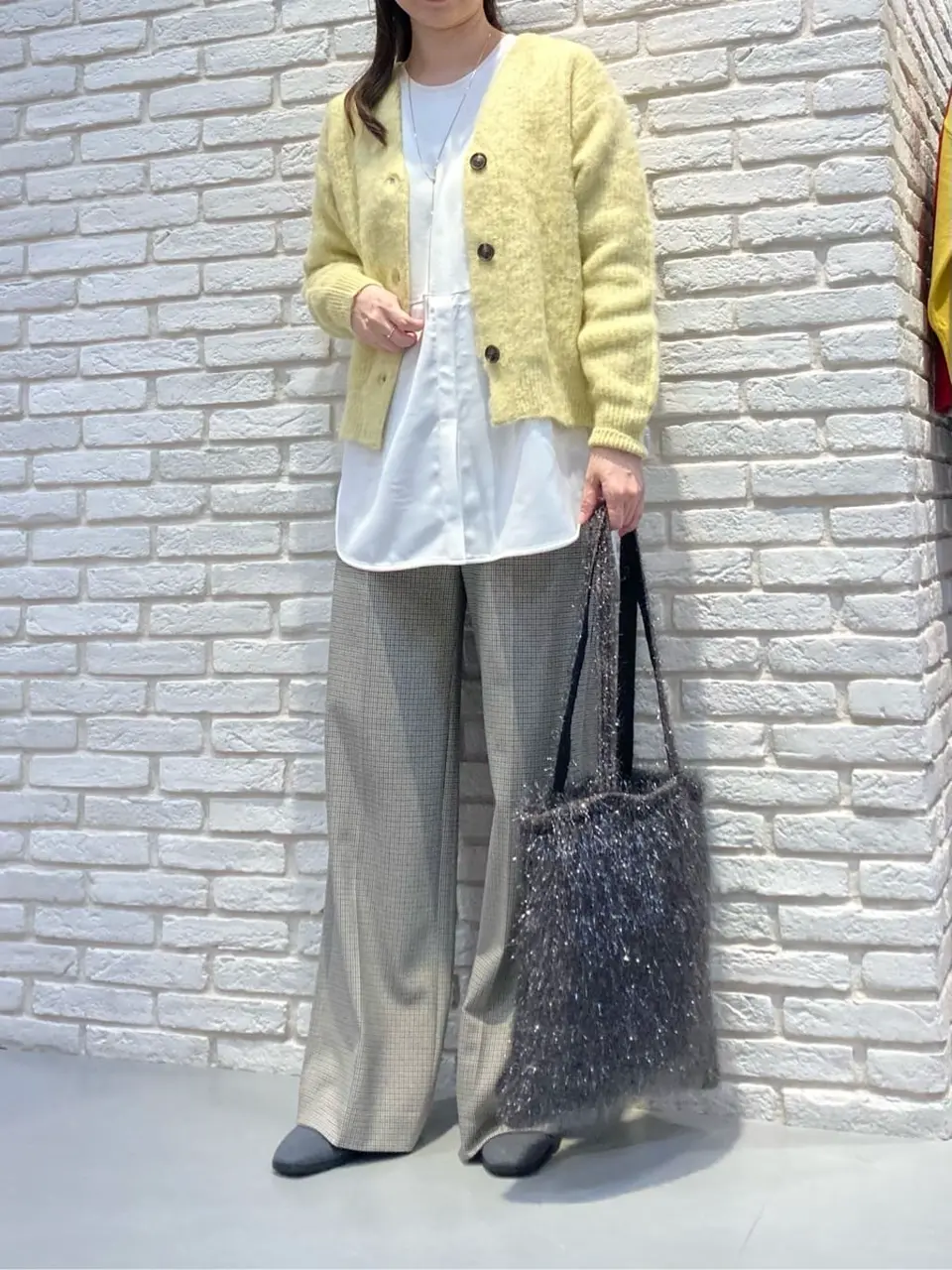 ONWARD CROSSET SELECT 檀 コーディネート画像