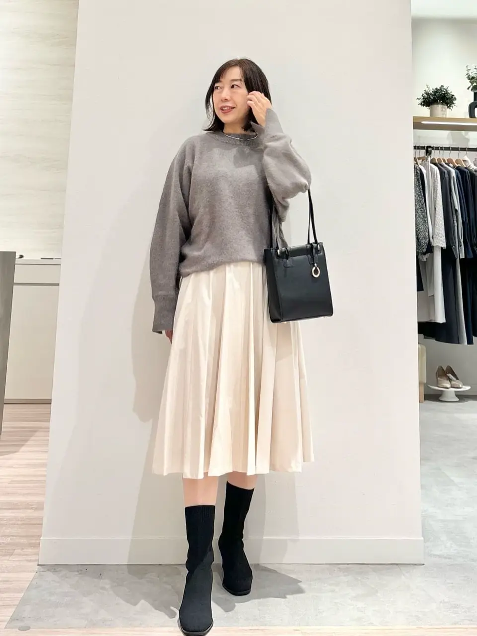 ONWARD CROSSET SELECT SAKAI コーディネート画像