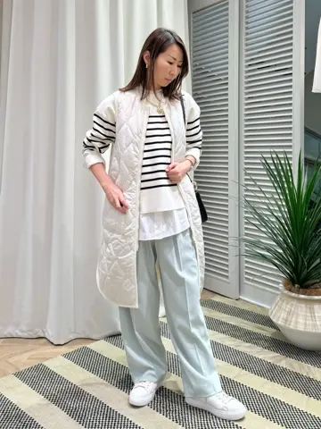 ONWARD CROSSET SELECT KURIYAMA コーディネート画像