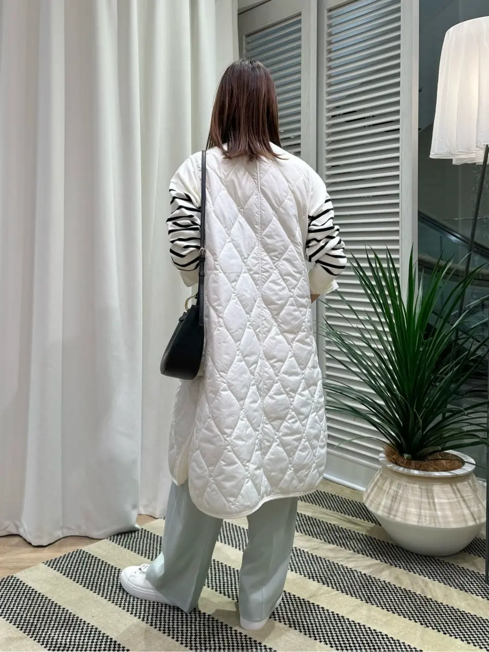 ONWARD CROSSET SELECT KURIYAMA コーディネート画像