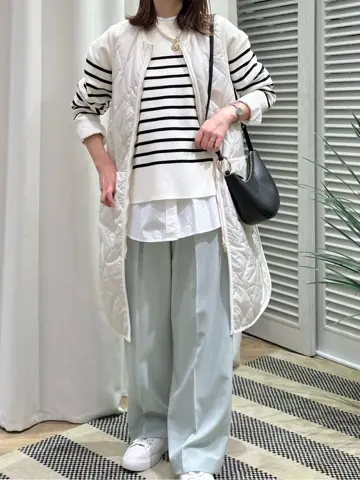 ONWARD CROSSET SELECT KURIYAMA コーディネート画像