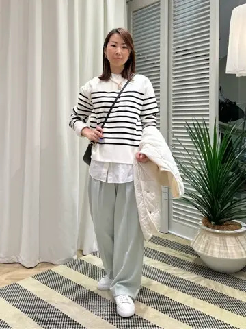 ONWARD CROSSET SELECT KURIYAMA コーディネート画像