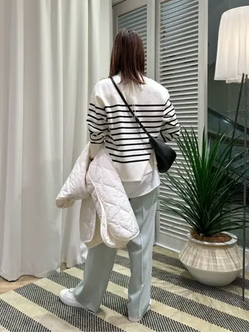 ONWARD CROSSET SELECT KURIYAMA コーディネート画像