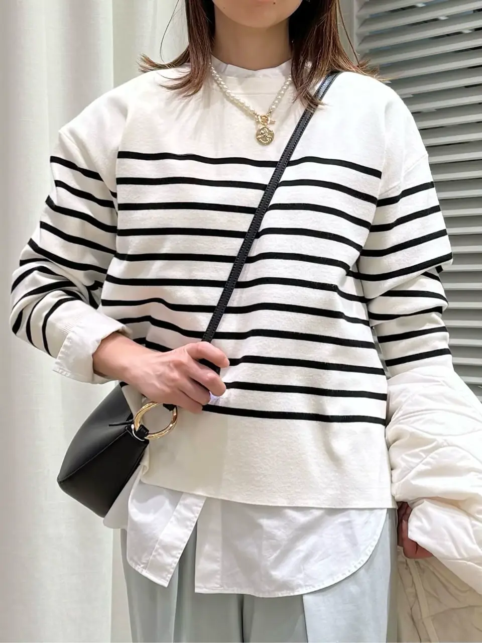 ONWARD CROSSET SELECT KURIYAMA コーディネート画像