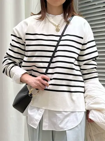 ONWARD CROSSET SELECT KURIYAMA コーディネート画像