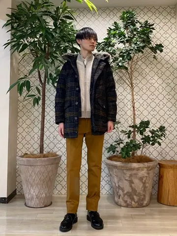 ONWARD CROSSET SELECT 加藤晴暉 コーディネート画像