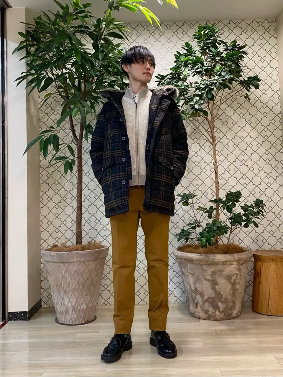 ONWARD CROSSET SELECT 加藤晴暉 コーディネート画像