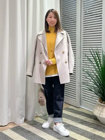 ONWARD CROSSET SELECT KURIYAMA コーディネート画像