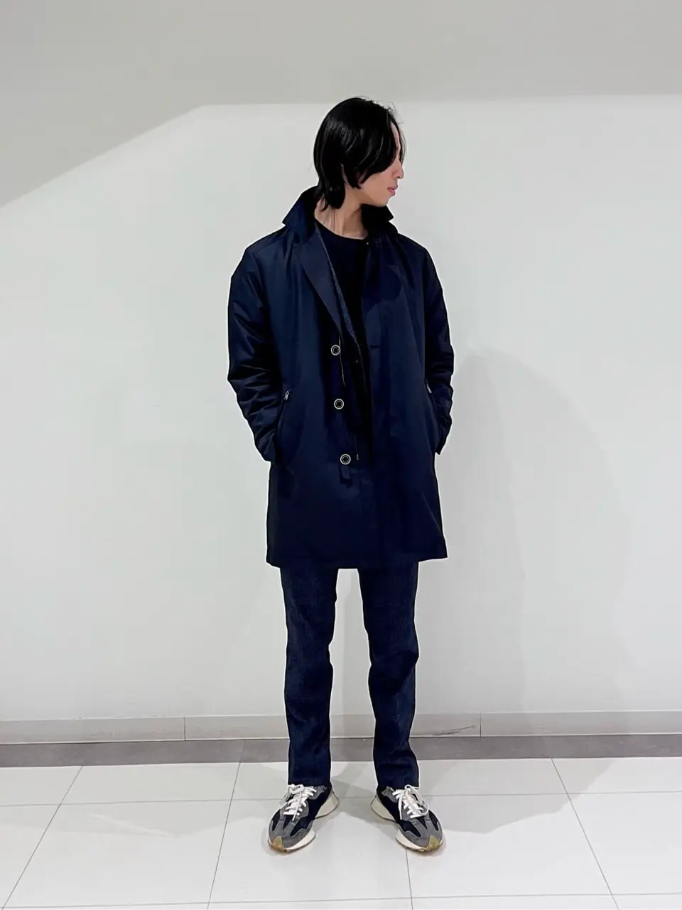 ONWARD CROSSET SELECT 石川　凌大 コーディネート画像