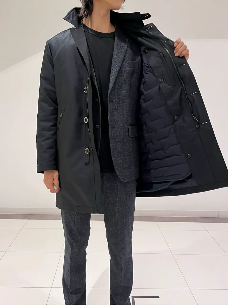 ONWARD CROSSET SELECT 石川　凌大 コーディネート画像