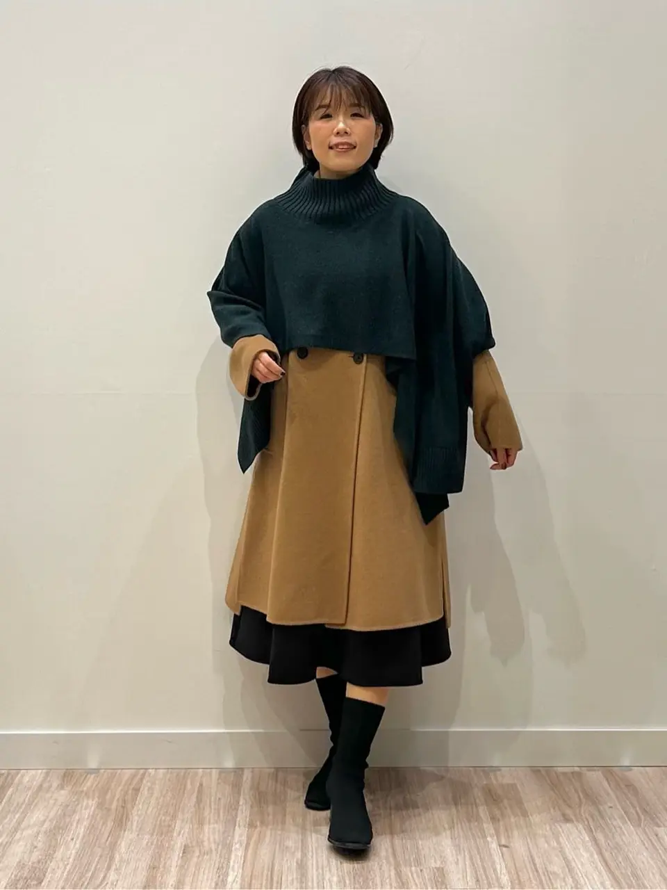 ONWARD CROSSET SELECT 前田 コーディネート画像