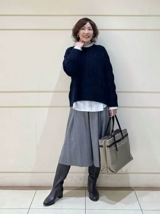 ONWARD CROSSET SELECT maruri コーディネート画像