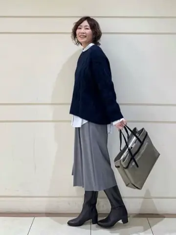 ONWARD CROSSET SELECT maruri コーディネート画像