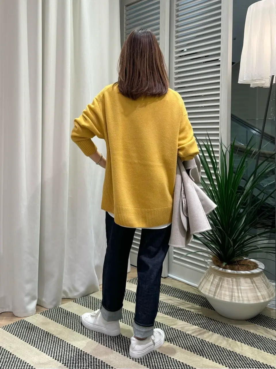 ONWARD CROSSET SELECT KURIYAMA コーディネート画像