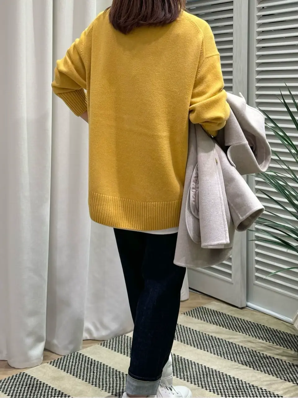 ONWARD CROSSET SELECT KURIYAMA コーディネート画像