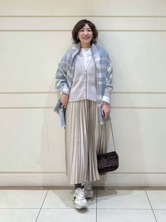 ONWARD CROSSET SELECT maruri コーディネート画像