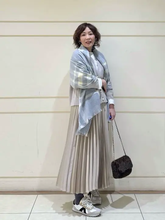 ONWARD CROSSET SELECT maruri コーディネート画像