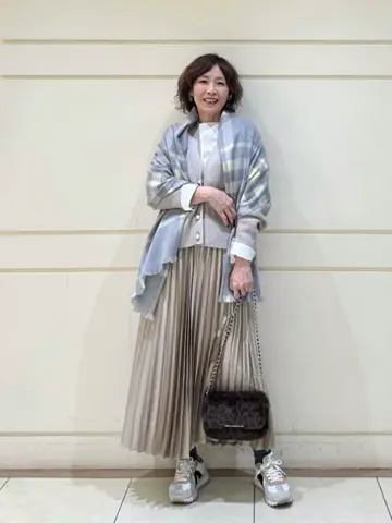 ONWARD CROSSET SELECT maruri コーディネート画像