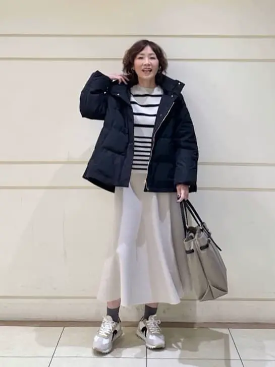 ONWARD CROSSET SELECT maruri コーディネート画像