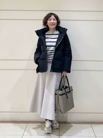 ONWARD CROSSET SELECT maruri コーディネート画像