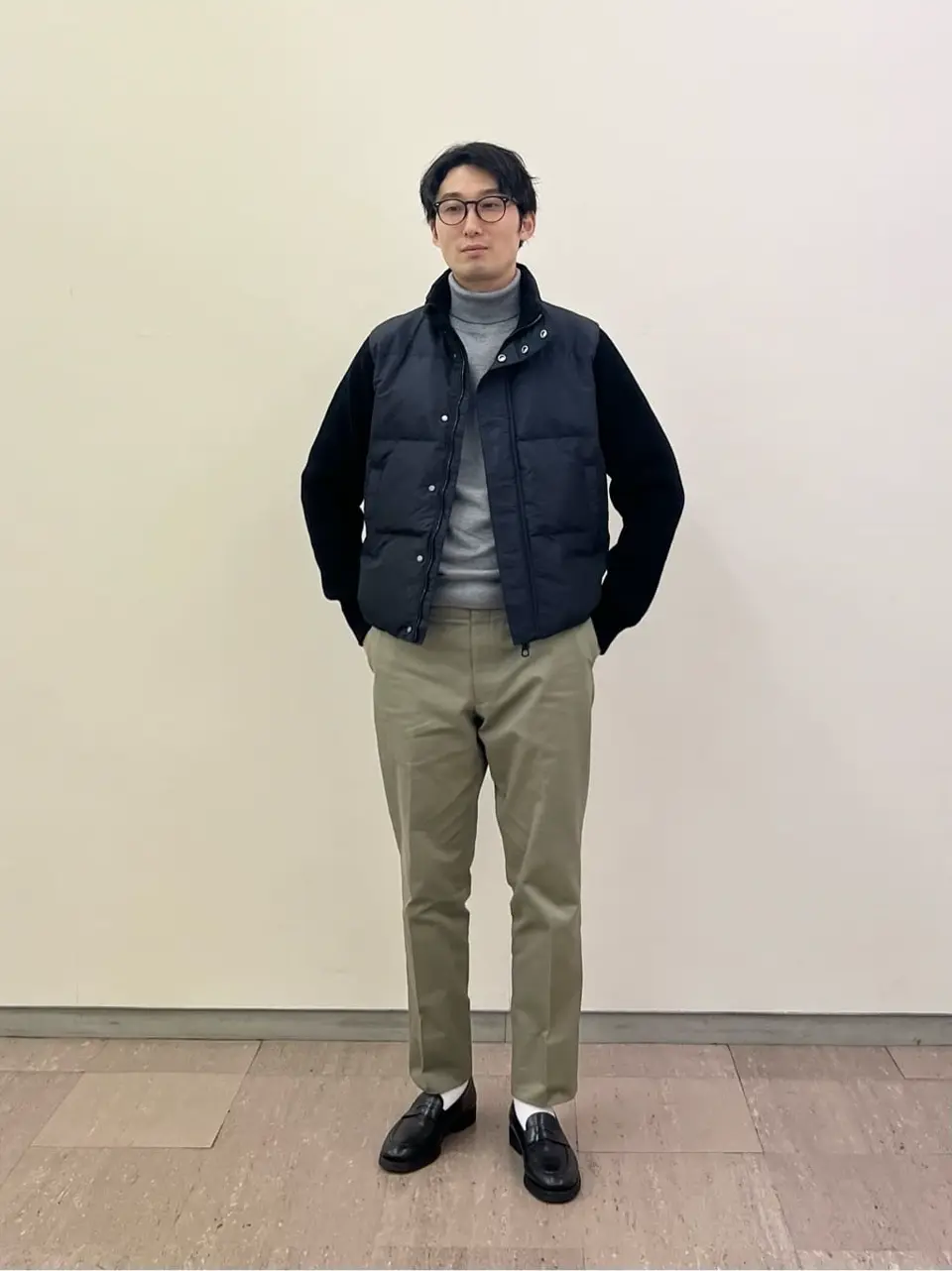 ONWARD CROSSET SELECT 藤田 コーディネート画像