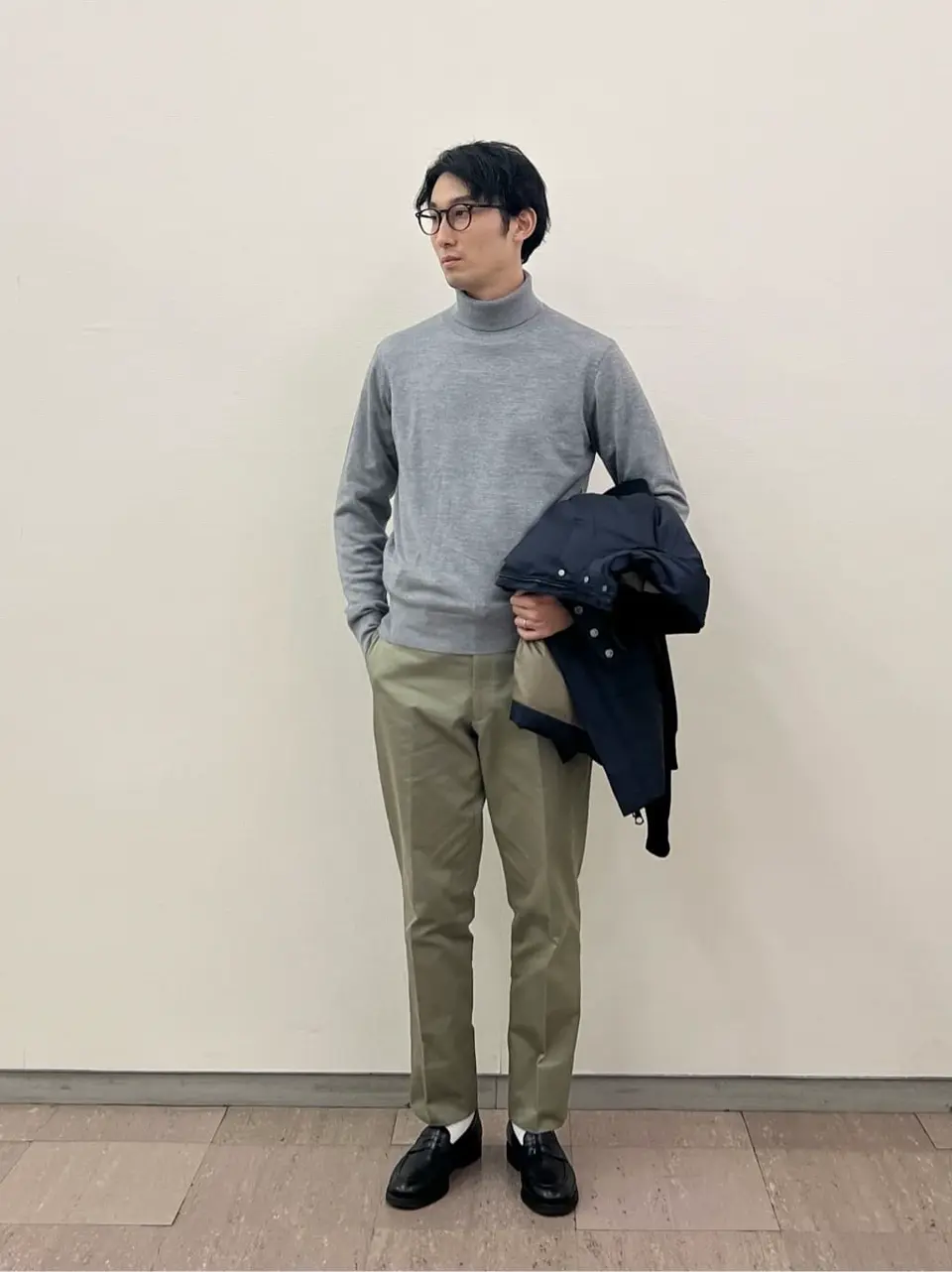 ONWARD CROSSET SELECT 藤田 コーディネート画像