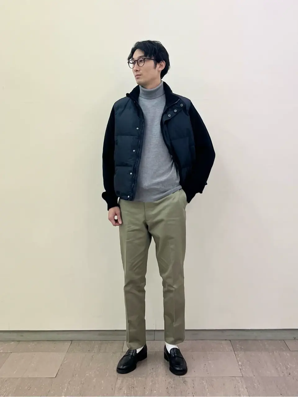 ONWARD CROSSET SELECT 藤田 コーディネート画像