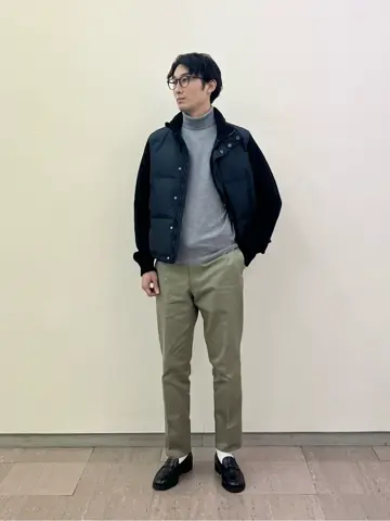 ONWARD CROSSET SELECT 藤田 コーディネート画像