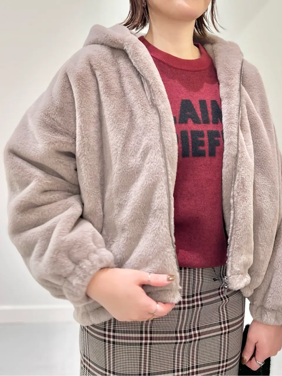 ONWARD CROSSET SELECT 林 コーディネート画像