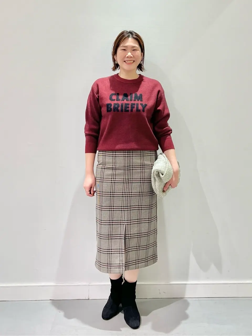 ONWARD CROSSET SELECT 林 コーディネート画像