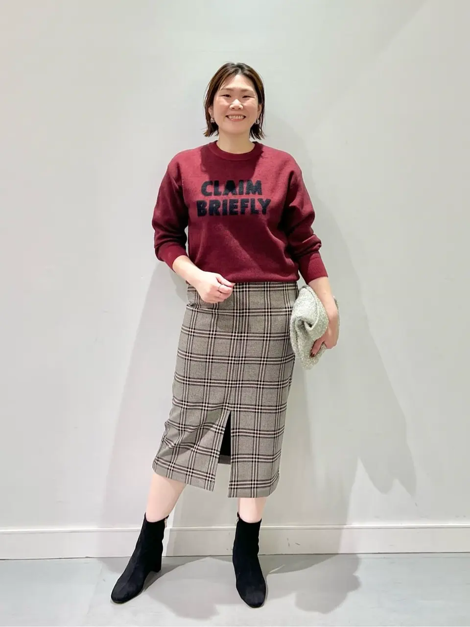 ONWARD CROSSET SELECT 林 コーディネート画像