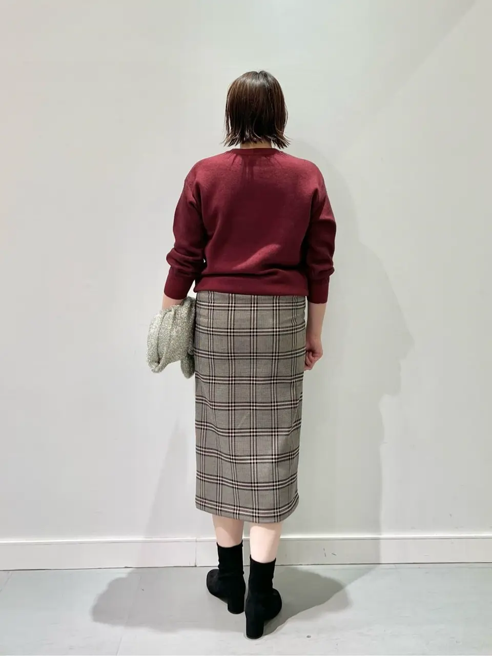 ONWARD CROSSET SELECT 林 コーディネート画像