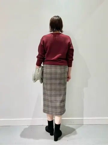 ONWARD CROSSET SELECT 林 コーディネート画像