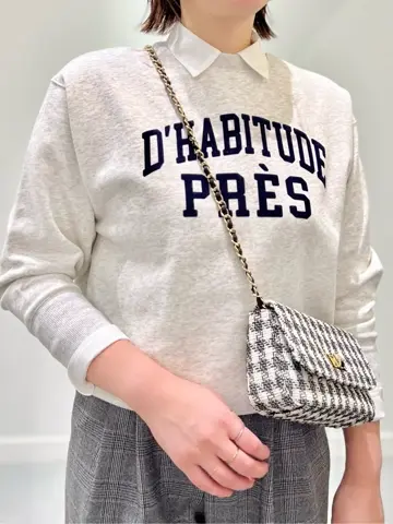 ONWARD CROSSET SELECT 林 コーディネート画像