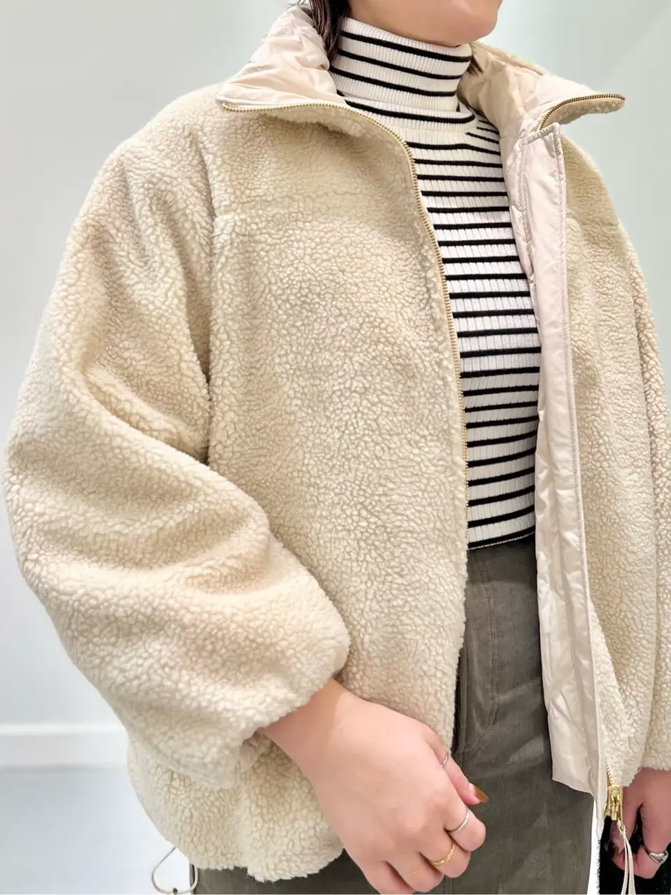 ONWARD CROSSET SELECT 林 コーディネート画像