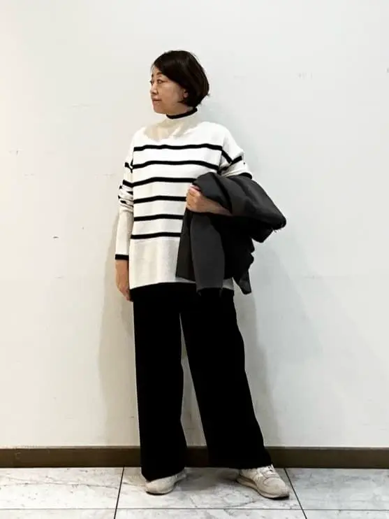 ONWARD CROSSET SELECT 江川 コーディネート画像