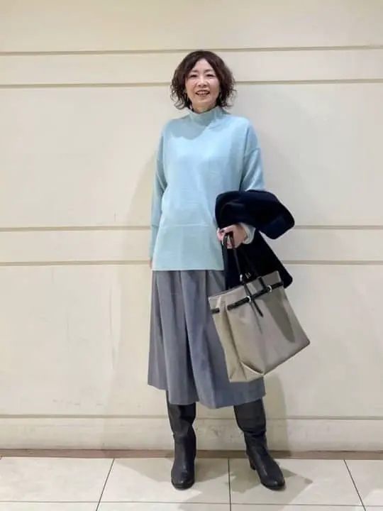 ONWARD CROSSET SELECT maruri コーディネート画像