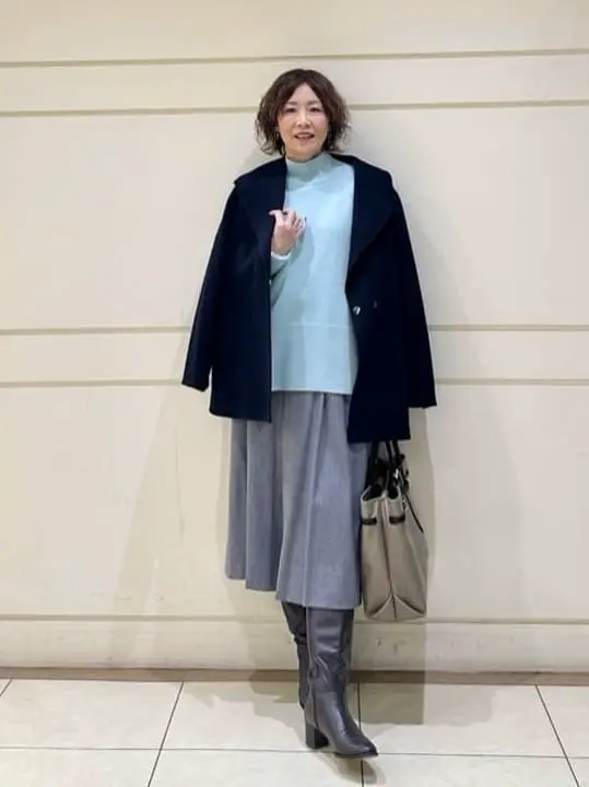 ONWARD CROSSET SELECT maruri コーディネート画像